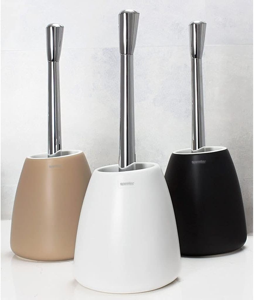 UNNS Modern Ceramic Toilet Brush with Holder