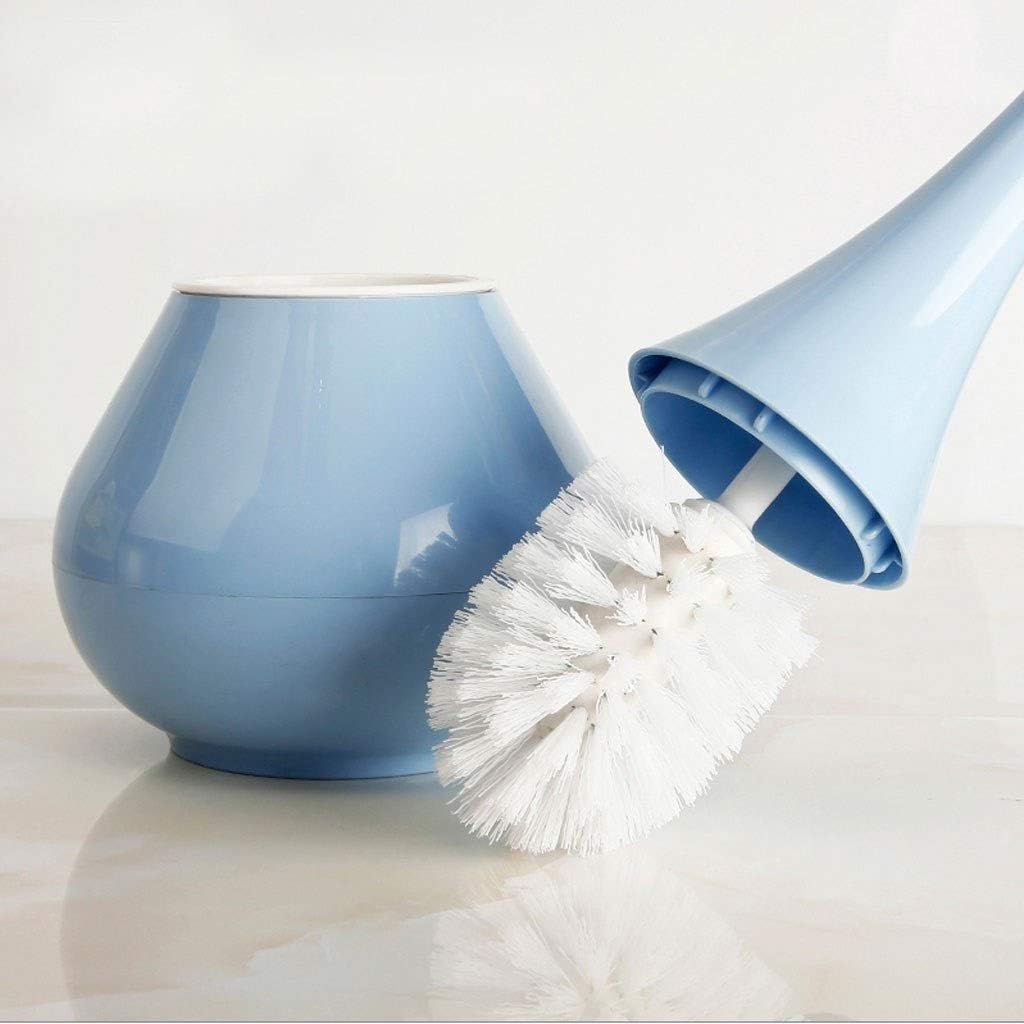 Qiuqiu Toilet Brush with Holder - Green