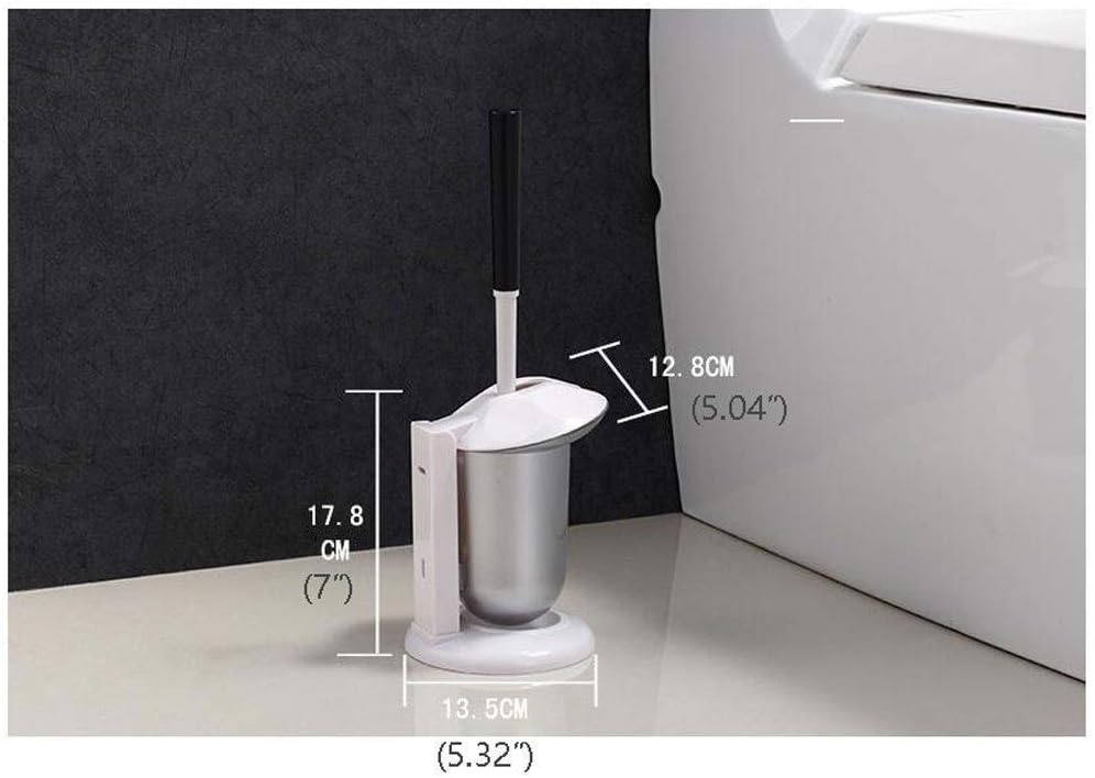 UNNS Compact ABS Toilet Brush with Bracket