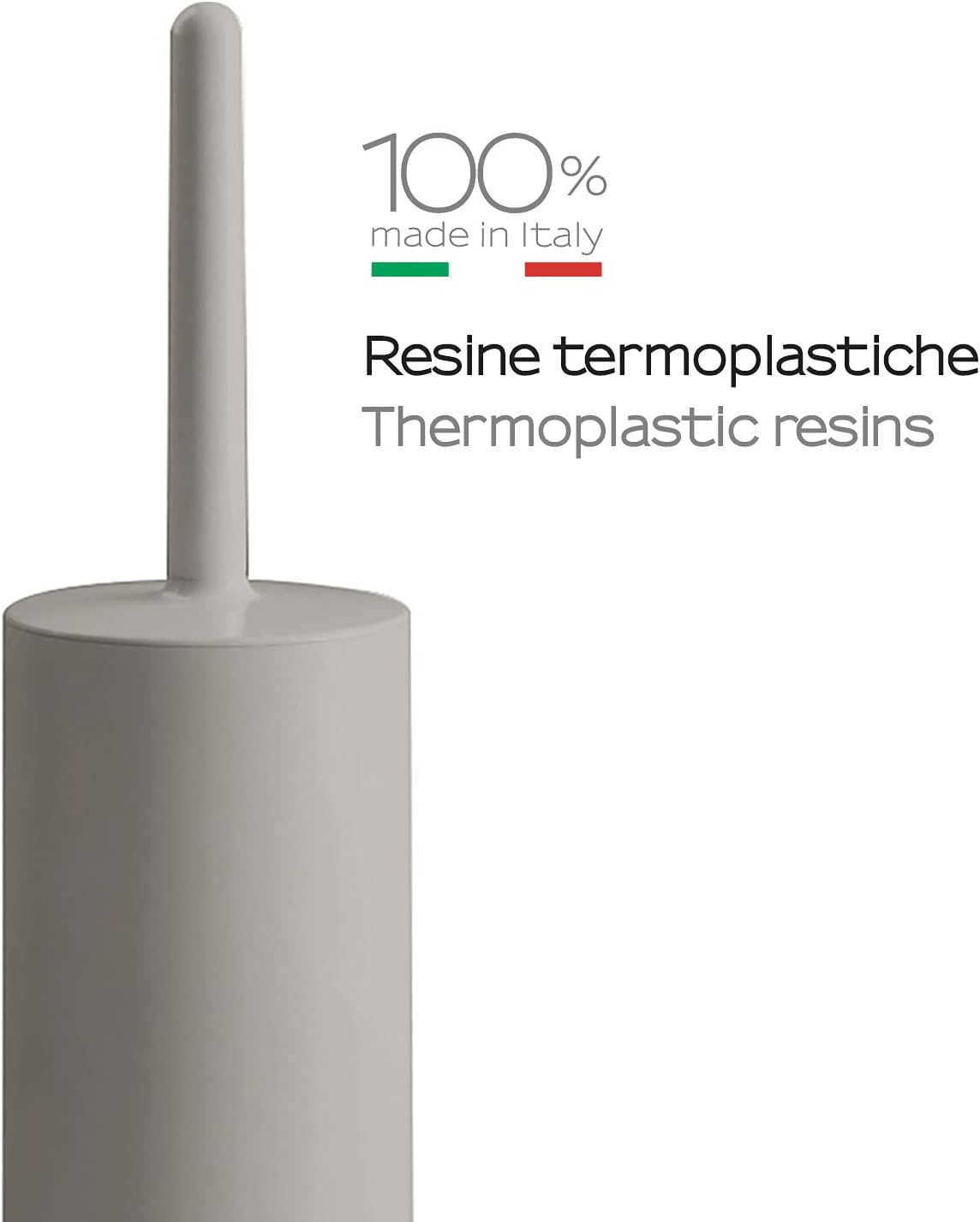 Gedy Light Taupe Toilet Brush with 2 Year Warranty