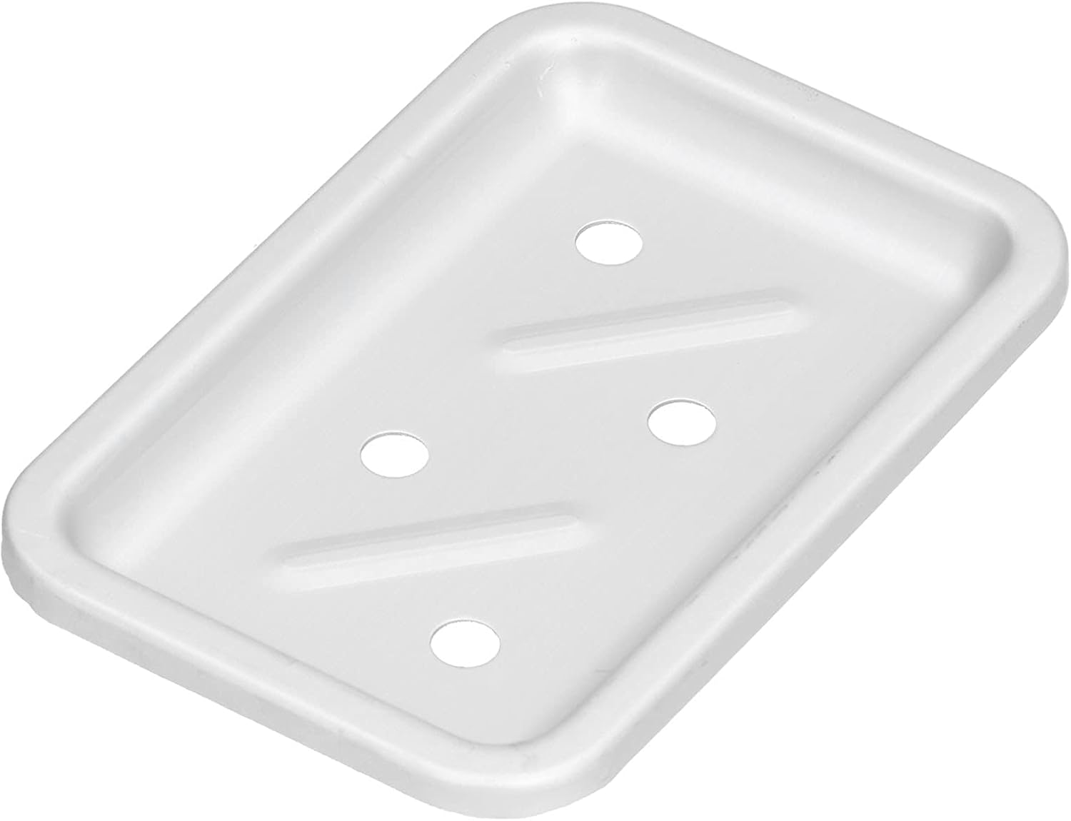 Hyuduo Wall Mounted Shower Shelf Drain Storage Rack