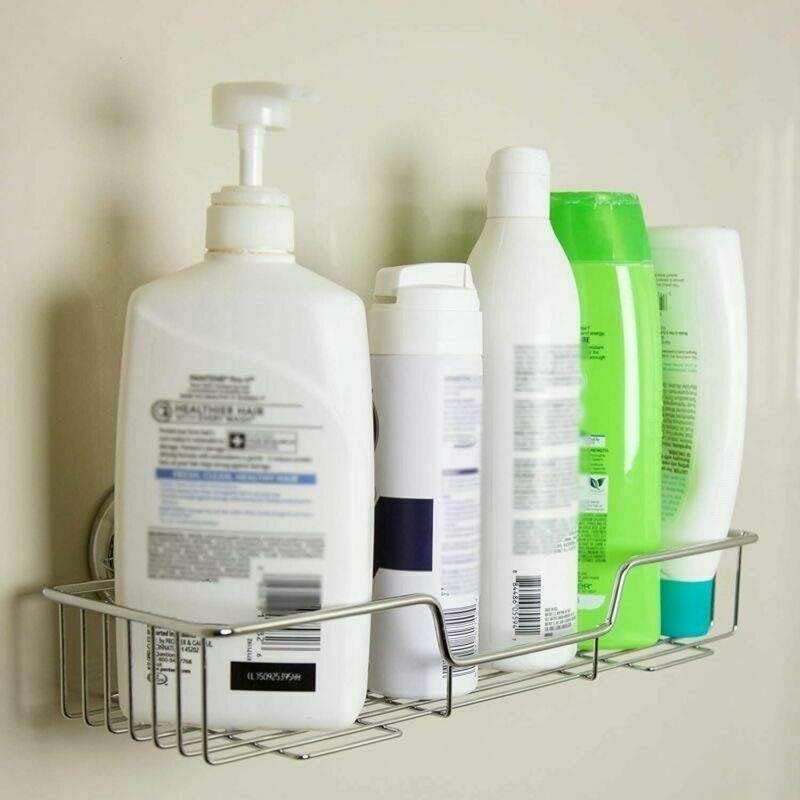 FINANCIALLY LIT LKOP Shower Caddy with Suction Cups