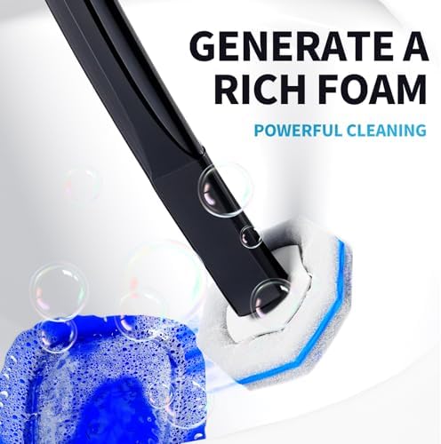 Hohoky Toilet Cleaning Set with 50 Refills