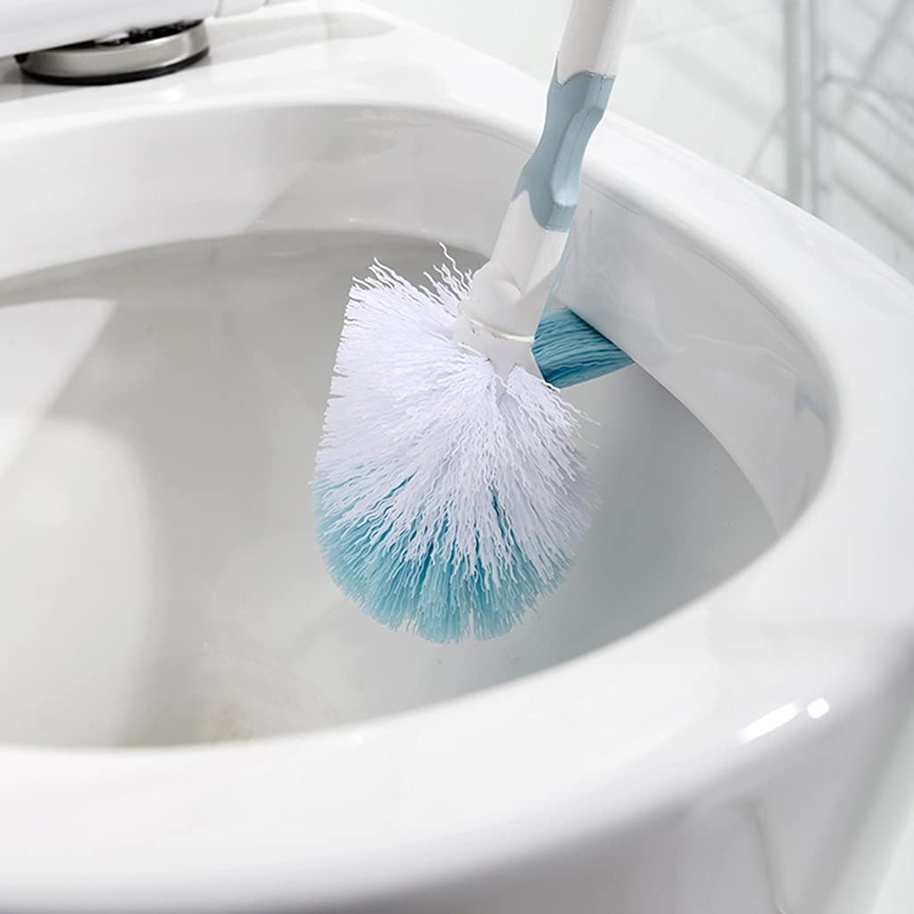 XIAOSAKU Toilet Brush with Holder Set Color B