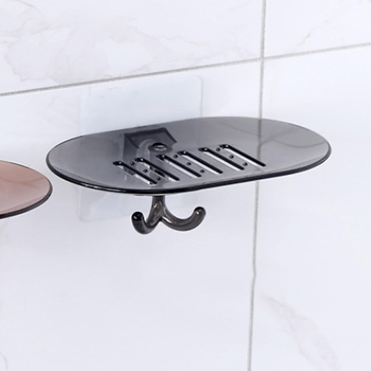 BILIKEYU Bathroom Soap Holder Rack Drain Tray