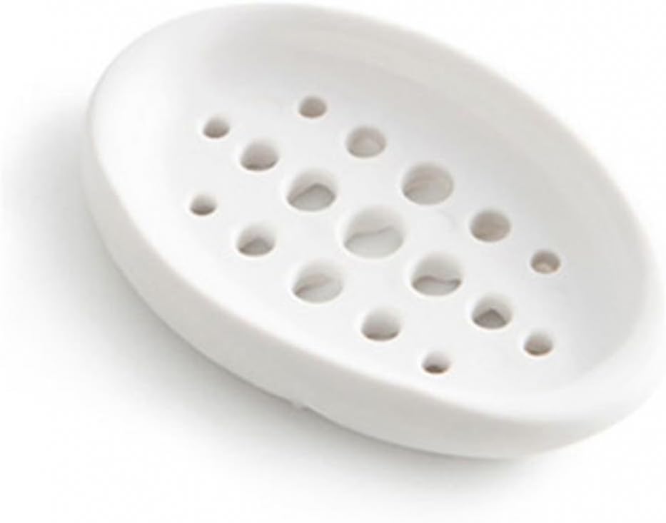 Durable Soap Holder with Drainage Holes for Home and Travel Use