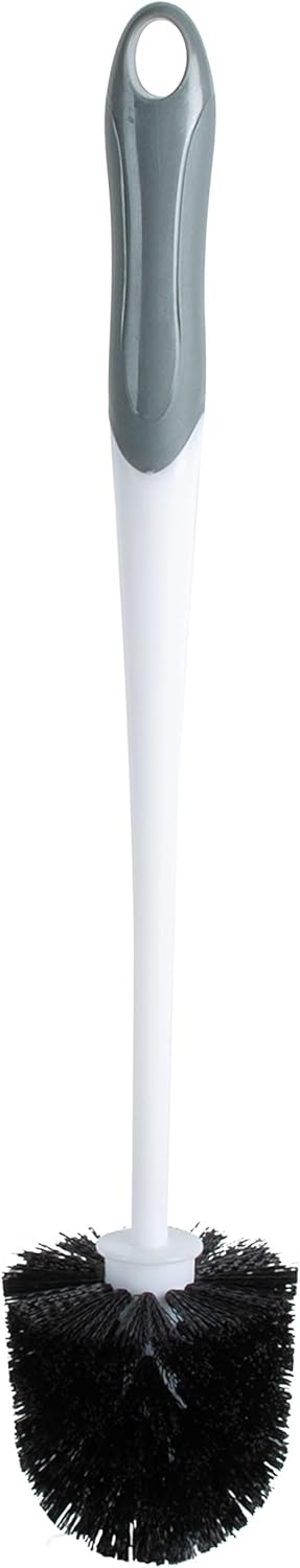Bath Bliss 2-in-1 Bowl Plunger Set Compact Space-Saving Bathroom Tool