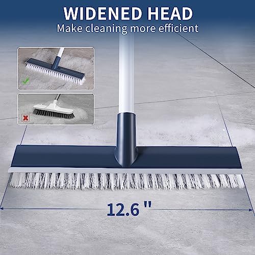 BOOMJOY Floor Scrub Brush Toilet Brush Set
