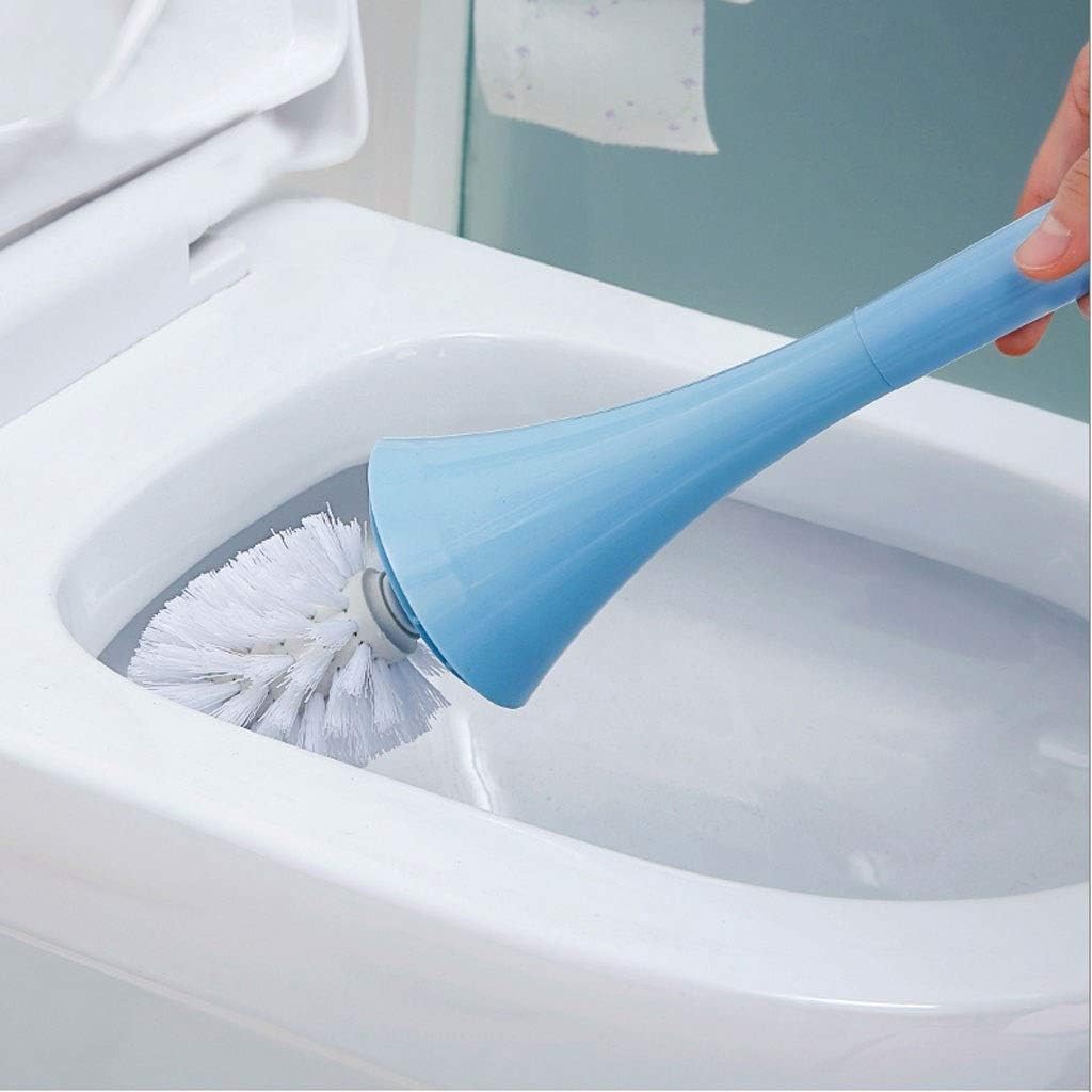 Qiuqiu Toilet Brush with Holder - Green