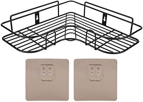 ViaGasaFamido Corner Shower Caddy Heavy Duty No Drilling