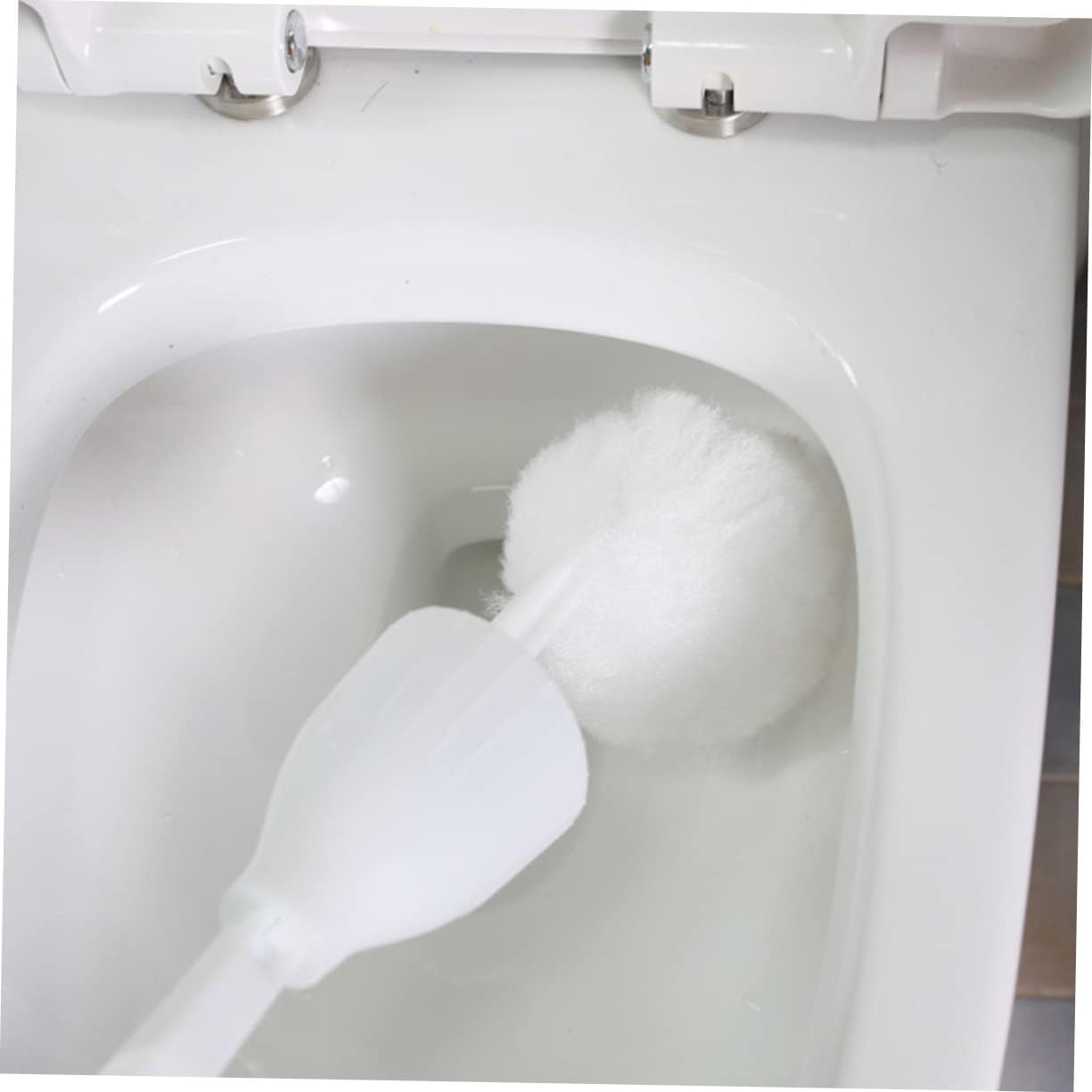 Alipis 5pcs Toilet Brush Set with Holder