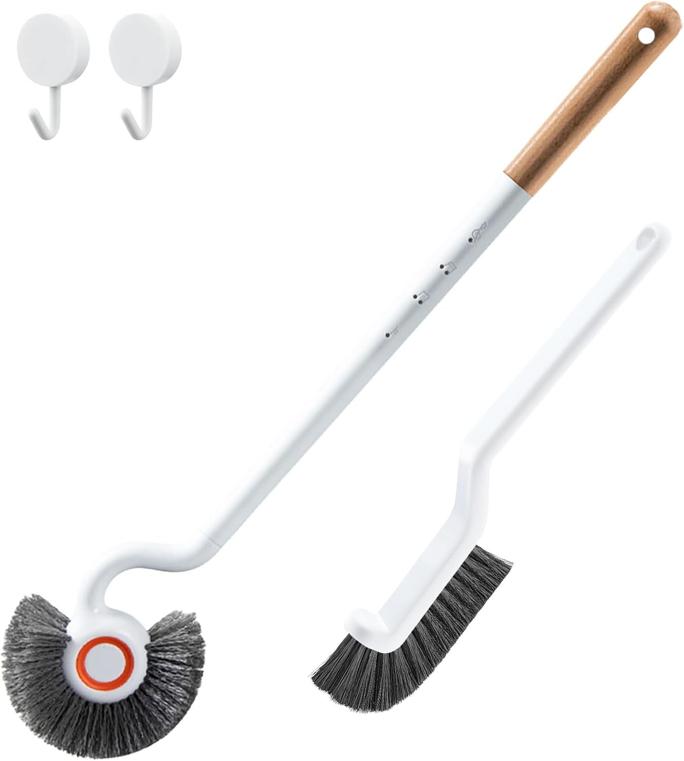Chijoo Scented Toilet Brush with Holder and Hook