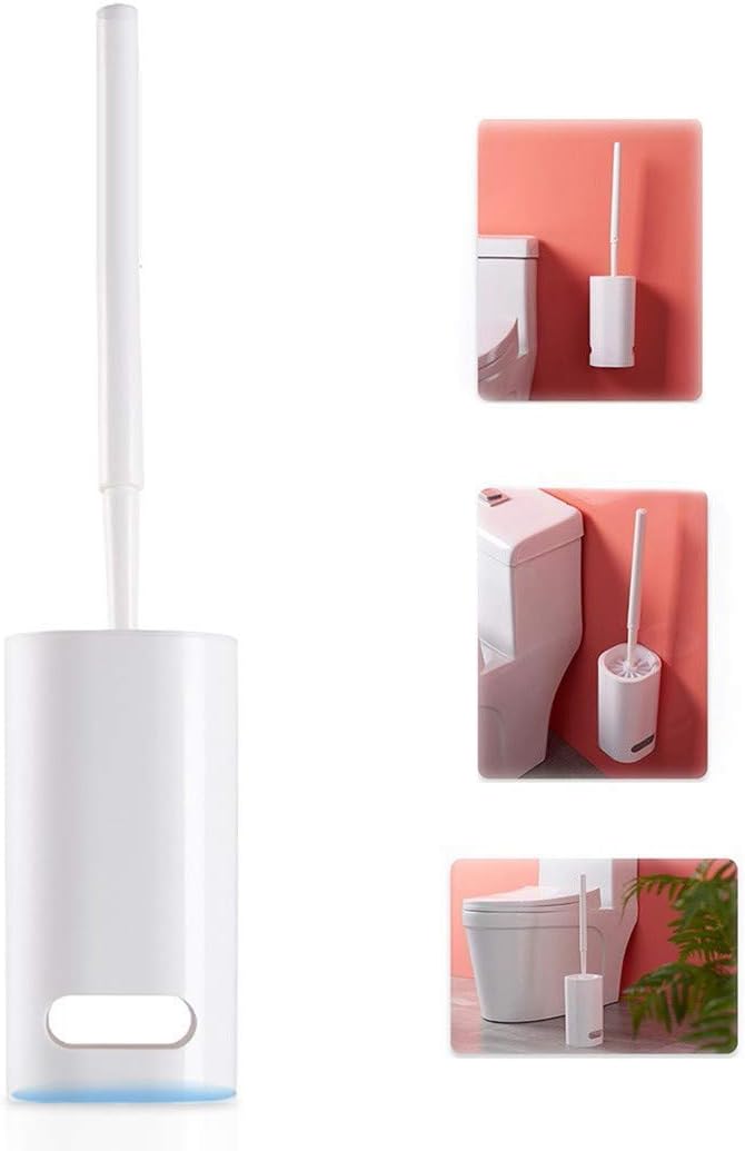 FFBINBIN Toilet Brush Set Eco-Friendly Portable Holder