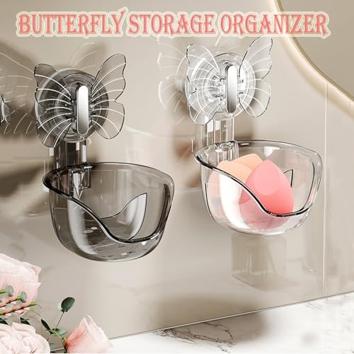 ZIOYCKL Suction Cup Storage Rack for Bathroom