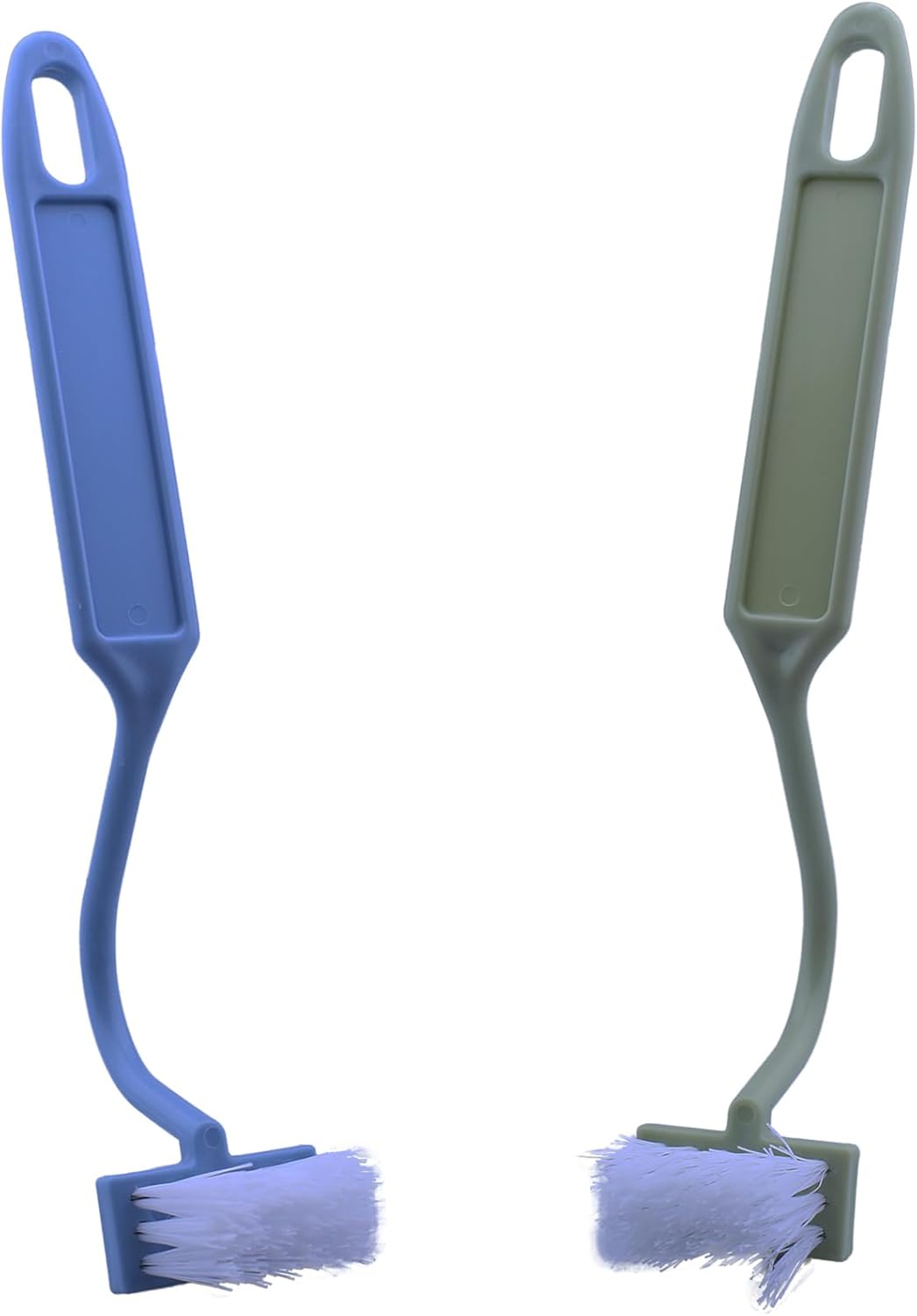 DLBTWDOYLS V-Shaped Toilet Brush Set of 2