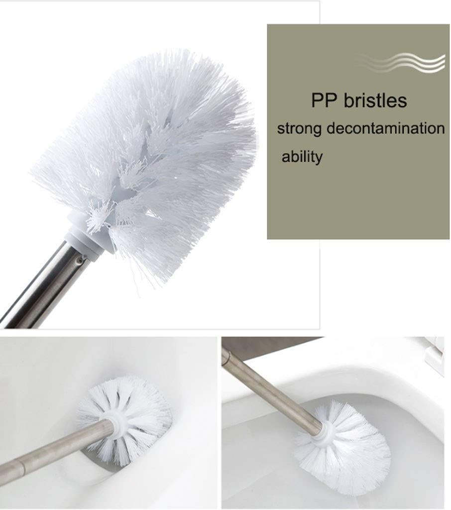 SPOUR Toilet Brush Holder with Base White 37cm