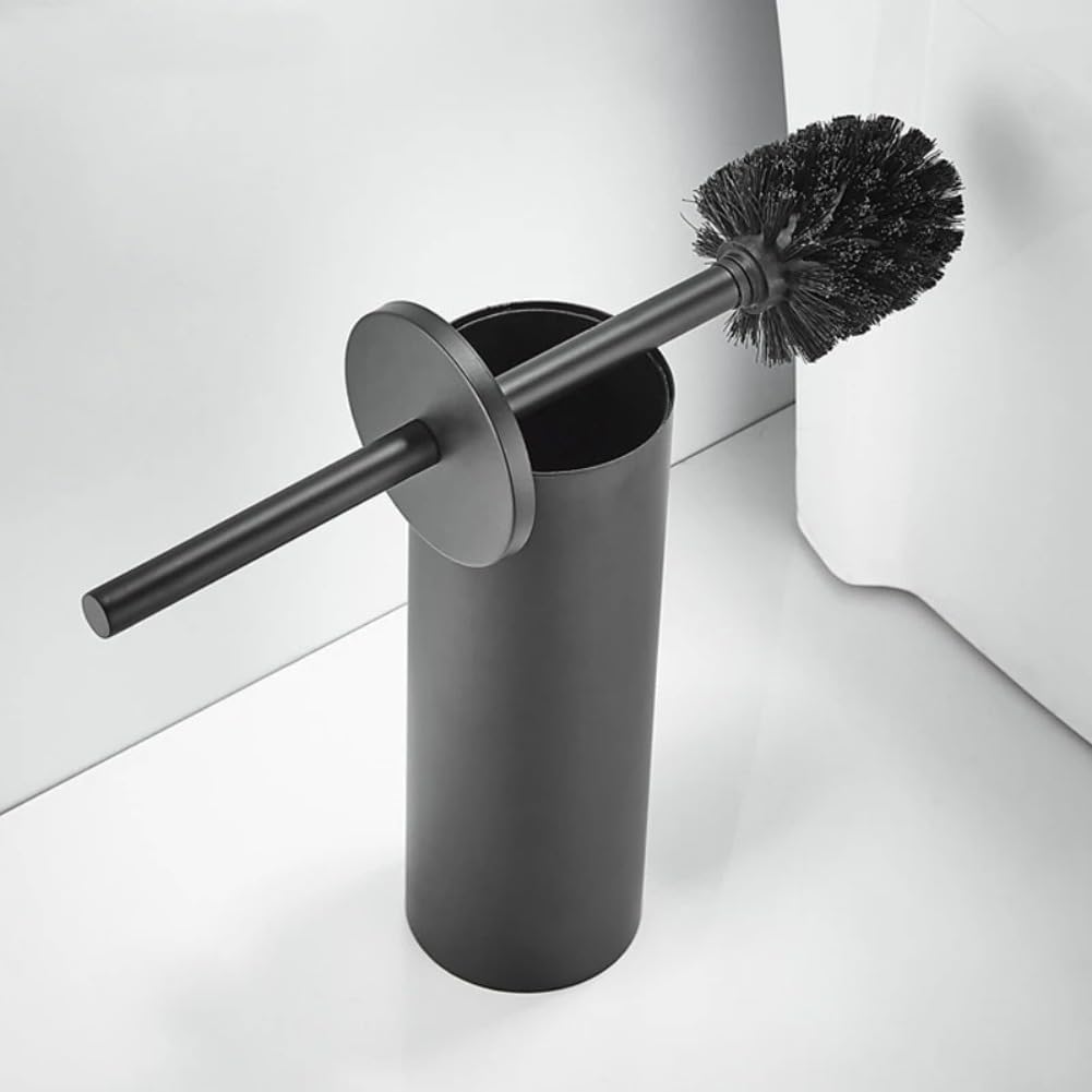 NLIEOPDA Wall Mounted Toilet Brush Set