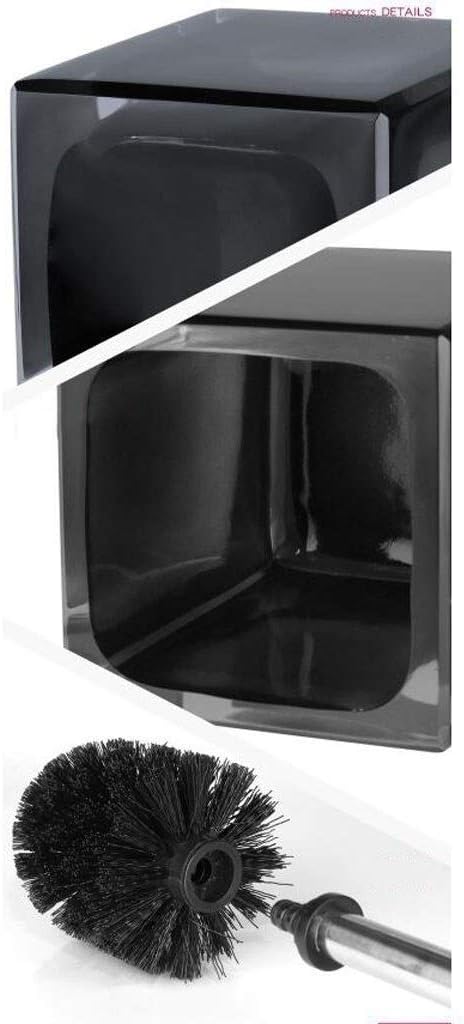 SPOUR Toilet Brush Holder Set Resin Durable