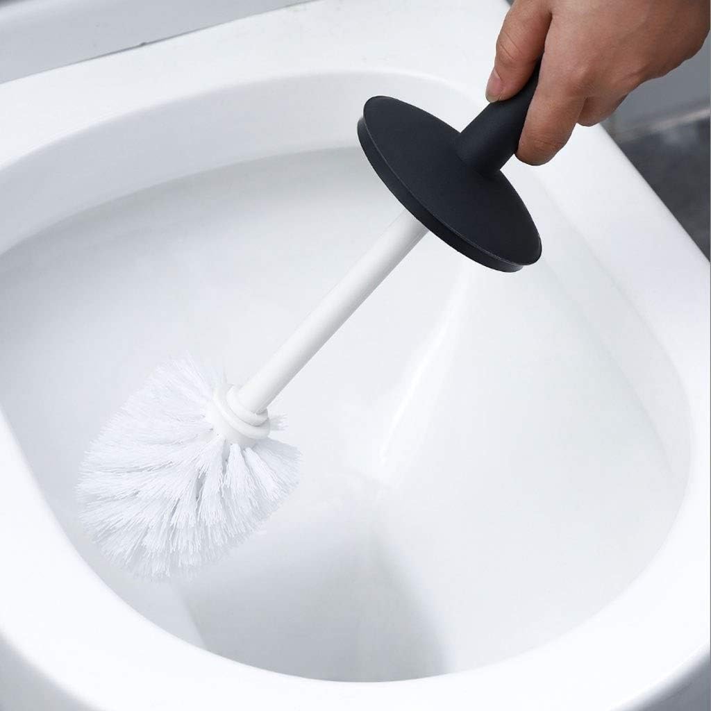SPOUR Toilet Brush with Holder Dark Grey Set