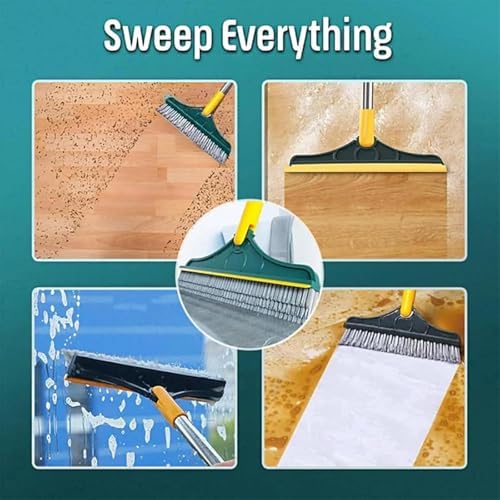 3 in 1 Bloame Rotating Cleaning Brush with Squeegee 1