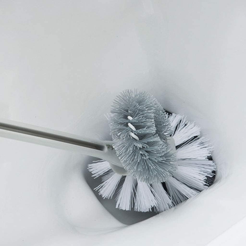 KAAZEE Double Head Toilet Brush Holder Set