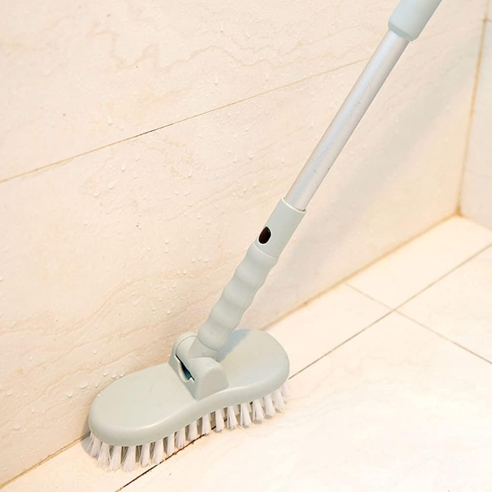 Baluue 1pc Toilet Cleaning Brush with Long Handle