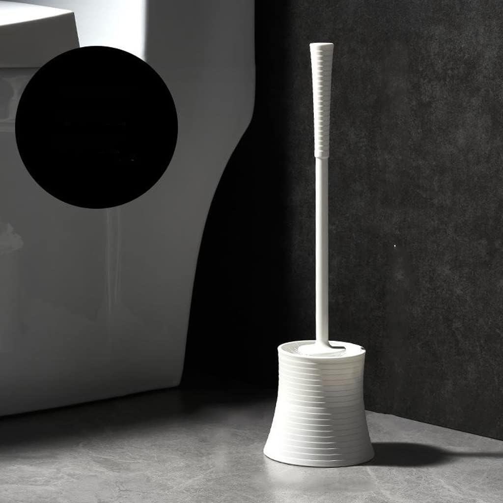 Nordic Style Toilet Brush with Base Set