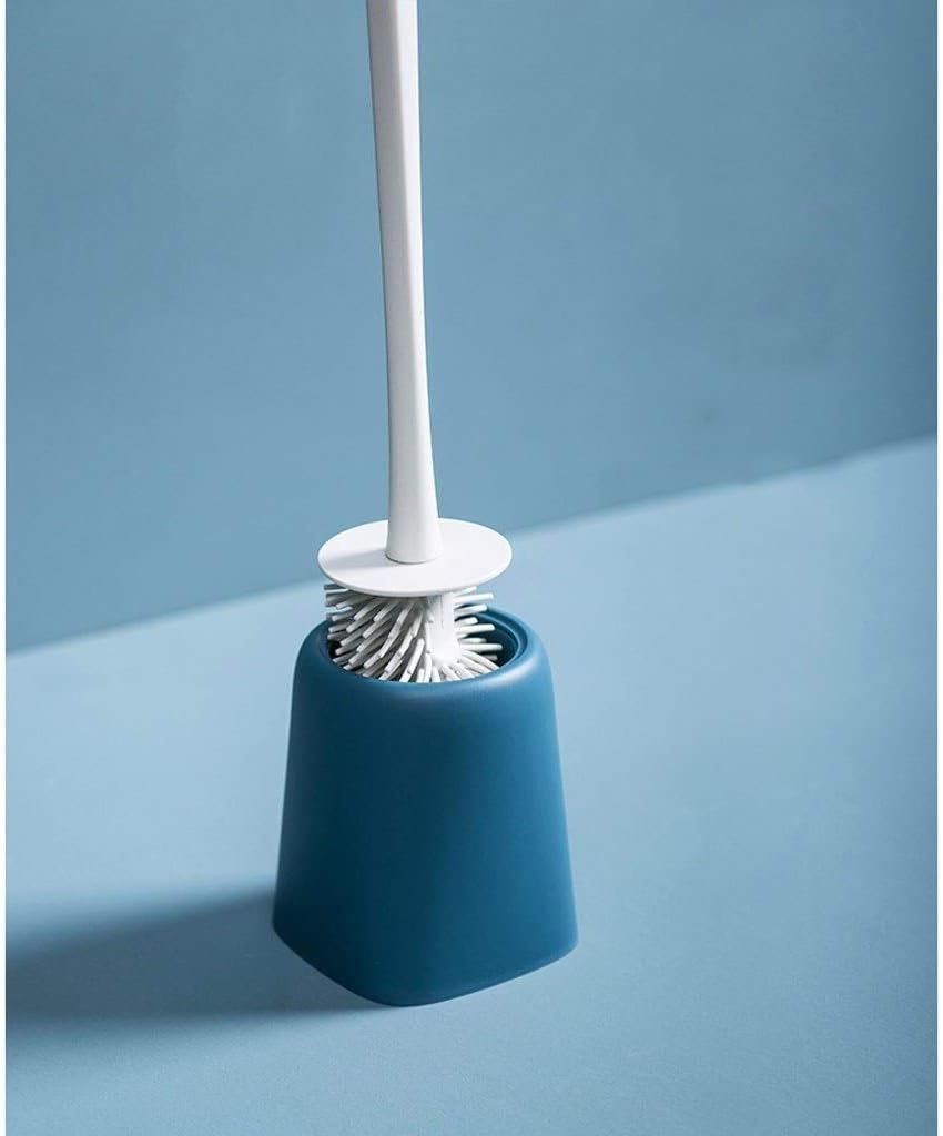 SPOUR Toilet Brush Holder with Long Handle