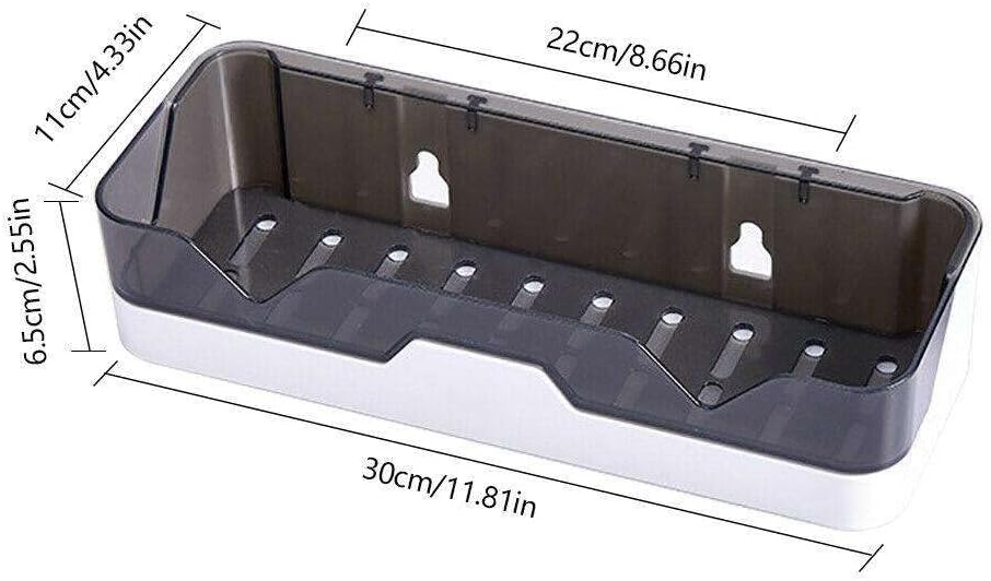 FINANCIALLY LIT LKOP Shower Organizer Shelf Wall Mount