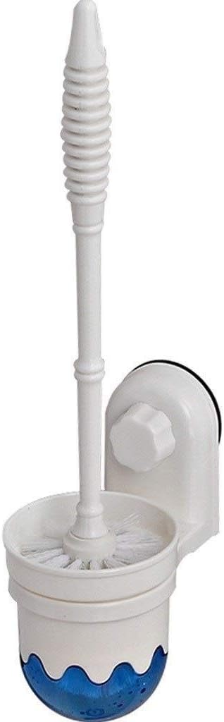 YYDS Toilet Brush with Wall Mount Base Holder
