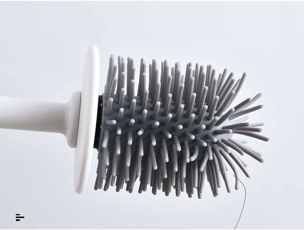 Stylish Toilet Brush with Holder Set