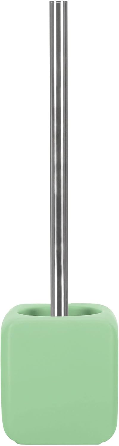Cubic Toilet Brush Holder in Pale Green