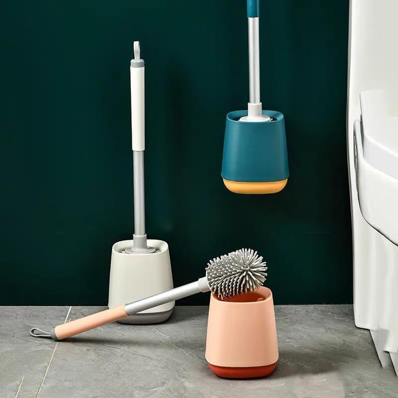 TUTOBL Toilet Brushes 2 Pack with Holder