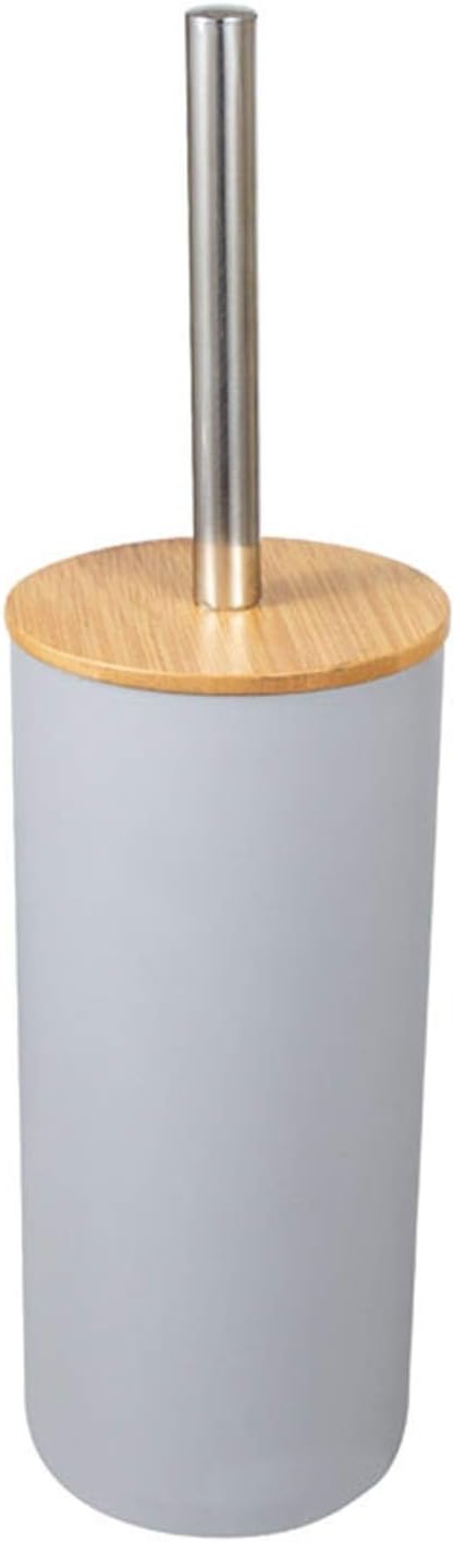 SPOUR Toilet Brush Set with Holder - Grey 1