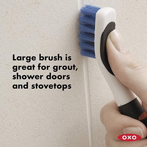 OXO Good Grips Toilet Brush Set with Refill Orange
