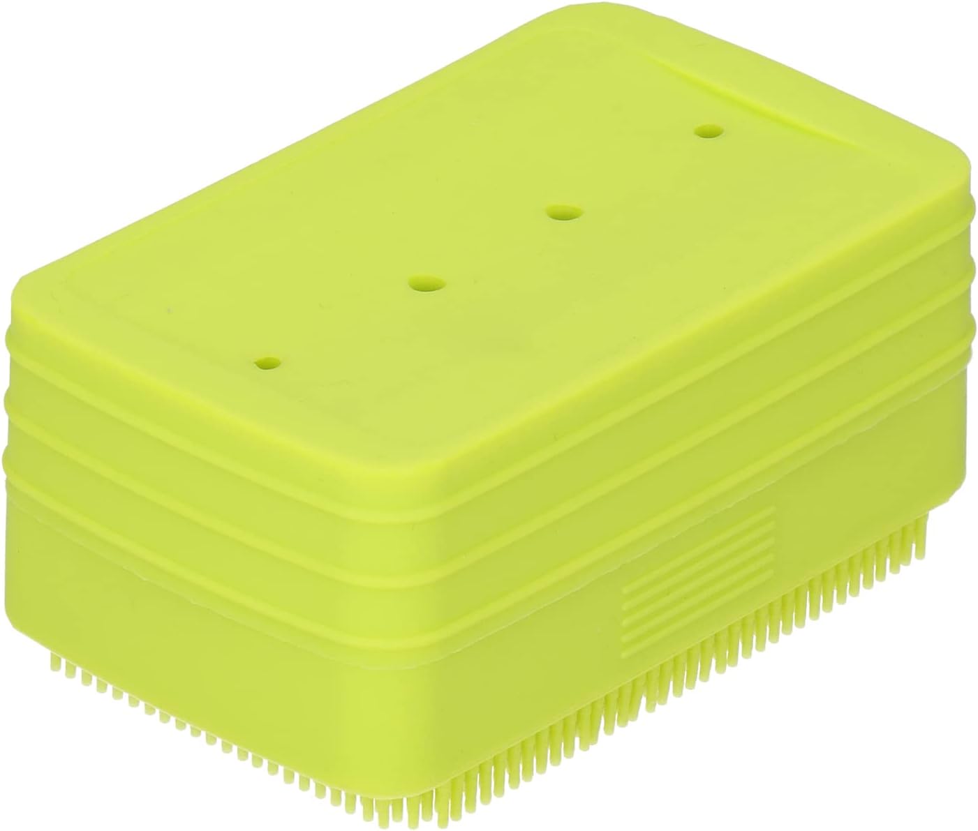 Hilitand Mini Silicone Drain Tray Storage Box for Bathroom Shower Kitchen