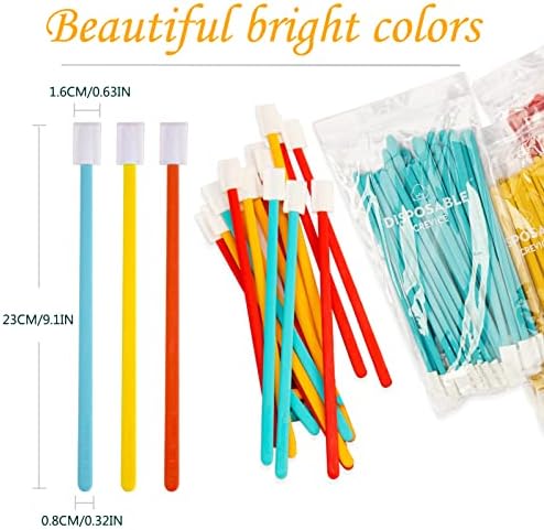 Blue 50Pcs Crevice Cleaning Brush Set