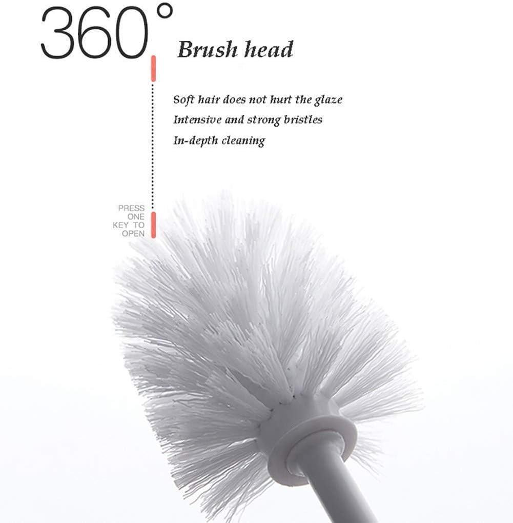 FFBINBIN Toilet Brush Set Eco-Friendly Portable Holder