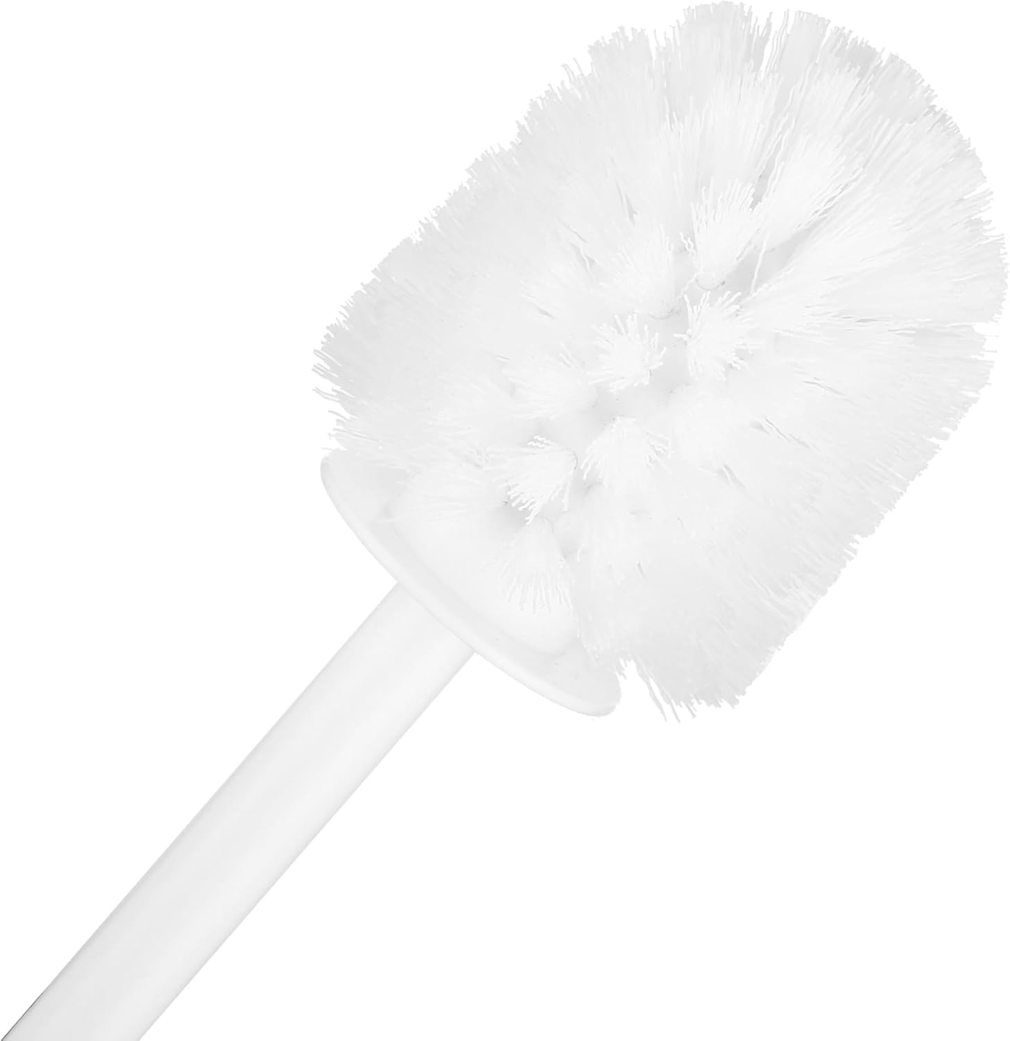 ToiletBuddies Toilet Brush Plunger Set - 2 in 1 Bristle Brush and Holder