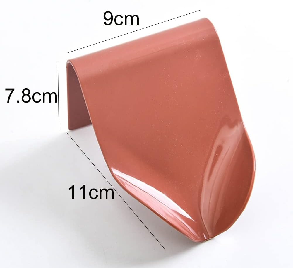 ZTGD Inverted V Soap Holder No Drilling Wall Mount