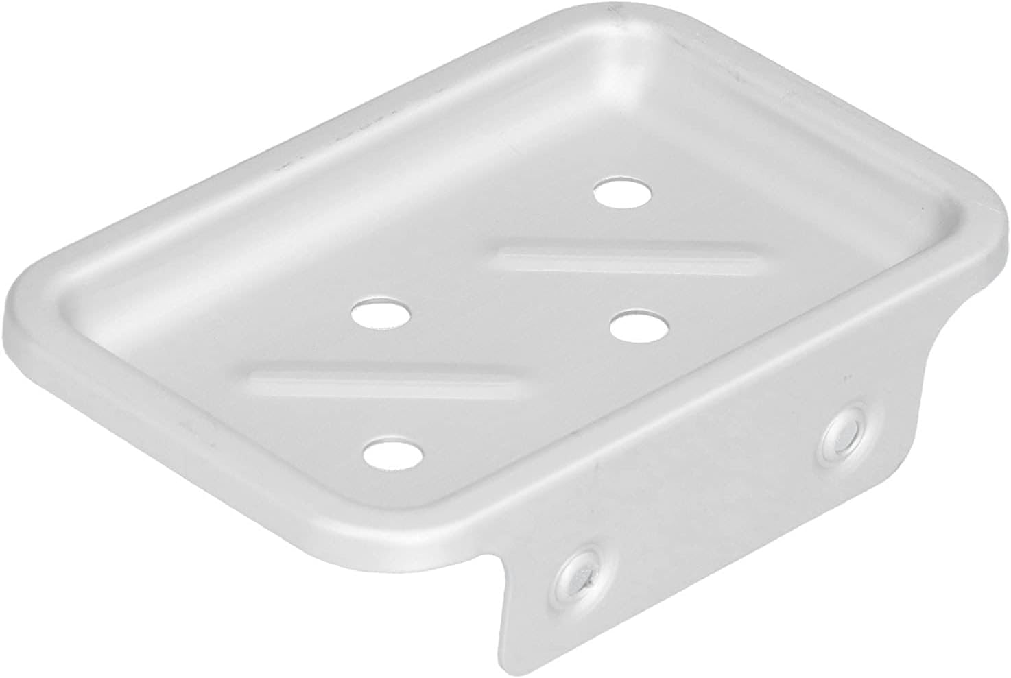 Hyuduo Wall Mounted Shower Shelf Drain Storage Rack