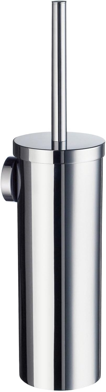 SMEDBO Polished Chrome Toilet Brush Wall Mount