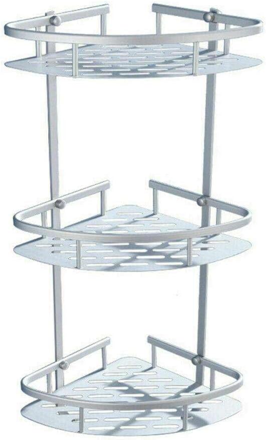 FINANCIALLY LIT Corner Shower Shelf Organizer 1