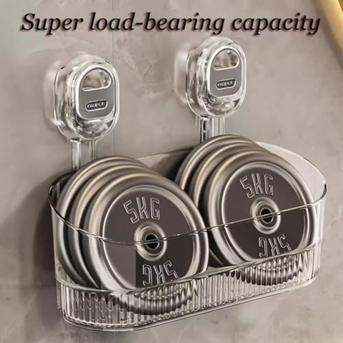 Firmstaunch Suction Cup Storage Rack for Bathroom and Kitchen