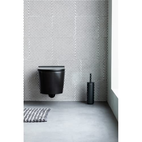 Brabantia Mindset Toilet Brush with Wall Mount Holder