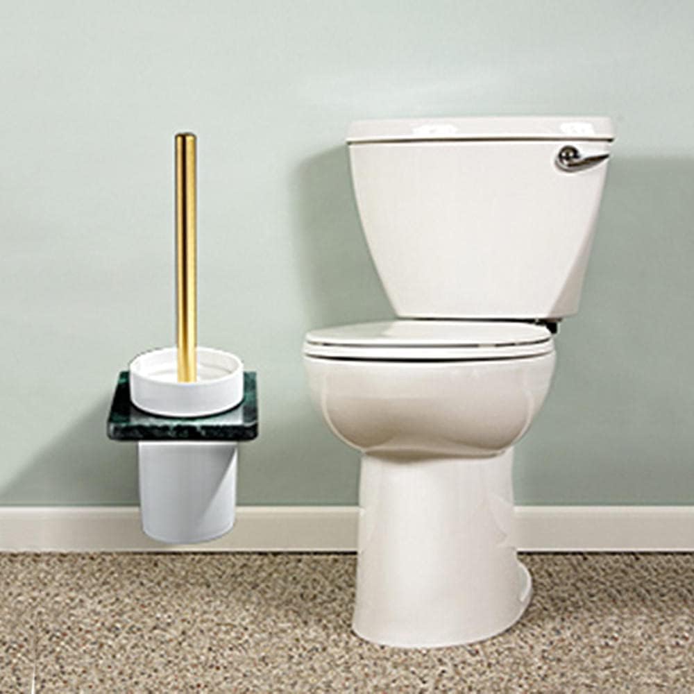 NOVOCE Toilet Brush Set with Holder - Black