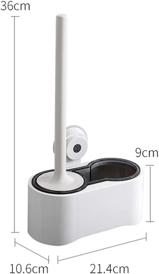 SPOUR Toilet Brush with Holder Set
