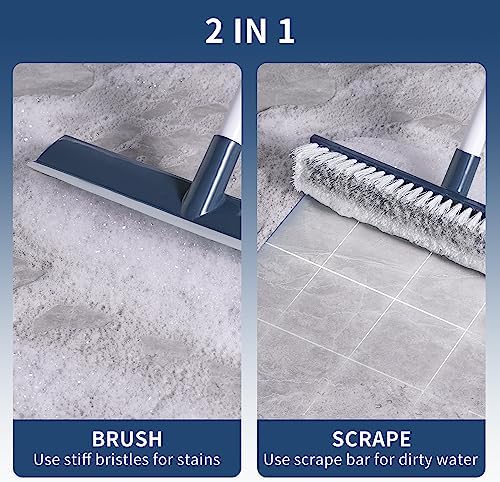 BOOMJOY Floor Scrub Brush Toilet Brush Set