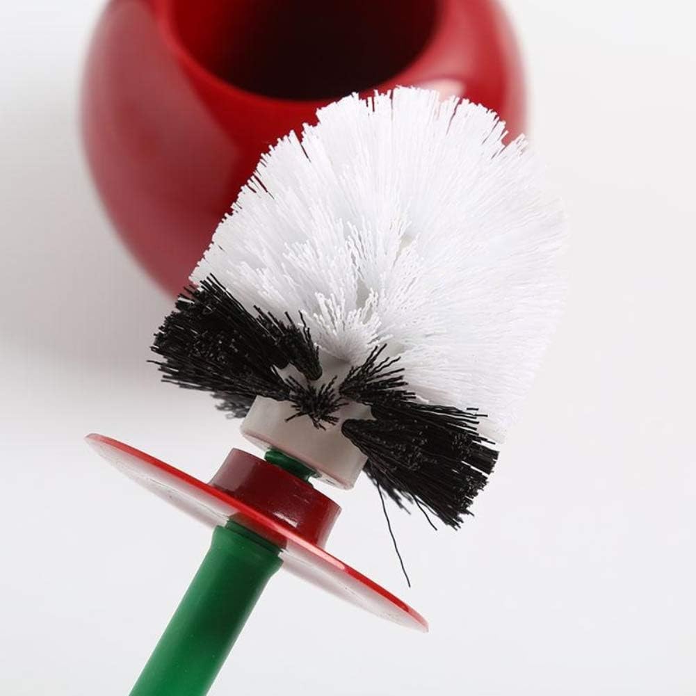 Yamalans Cherry Shaped Toilet Brush with Holder 1