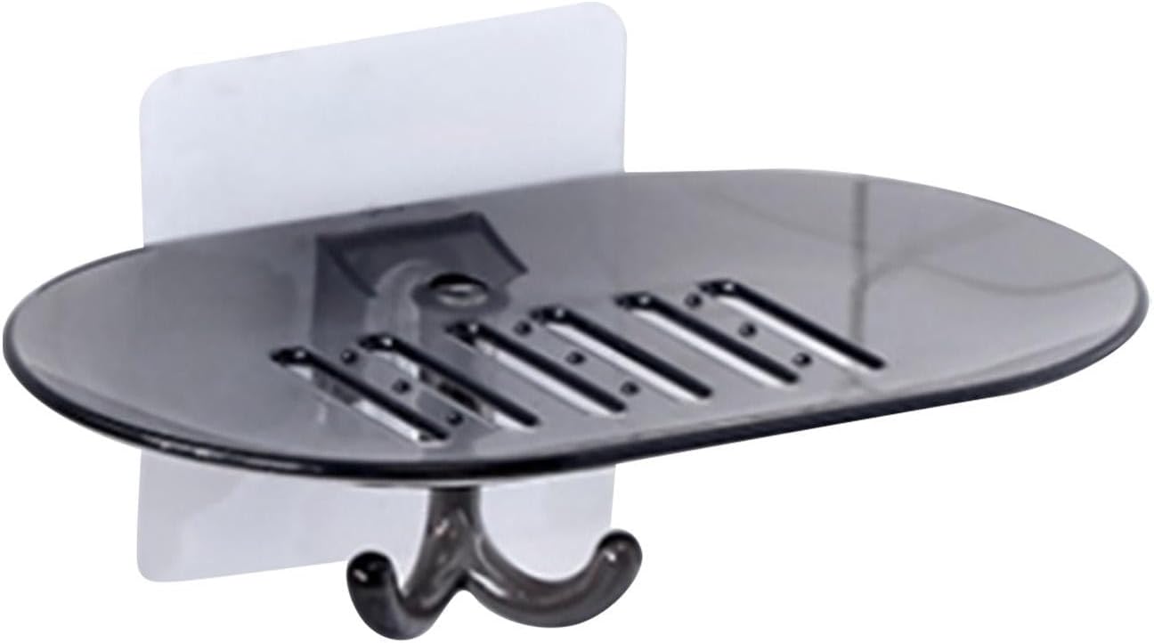 BILIKEYU Bathroom Soap Holder Rack Drain Tray